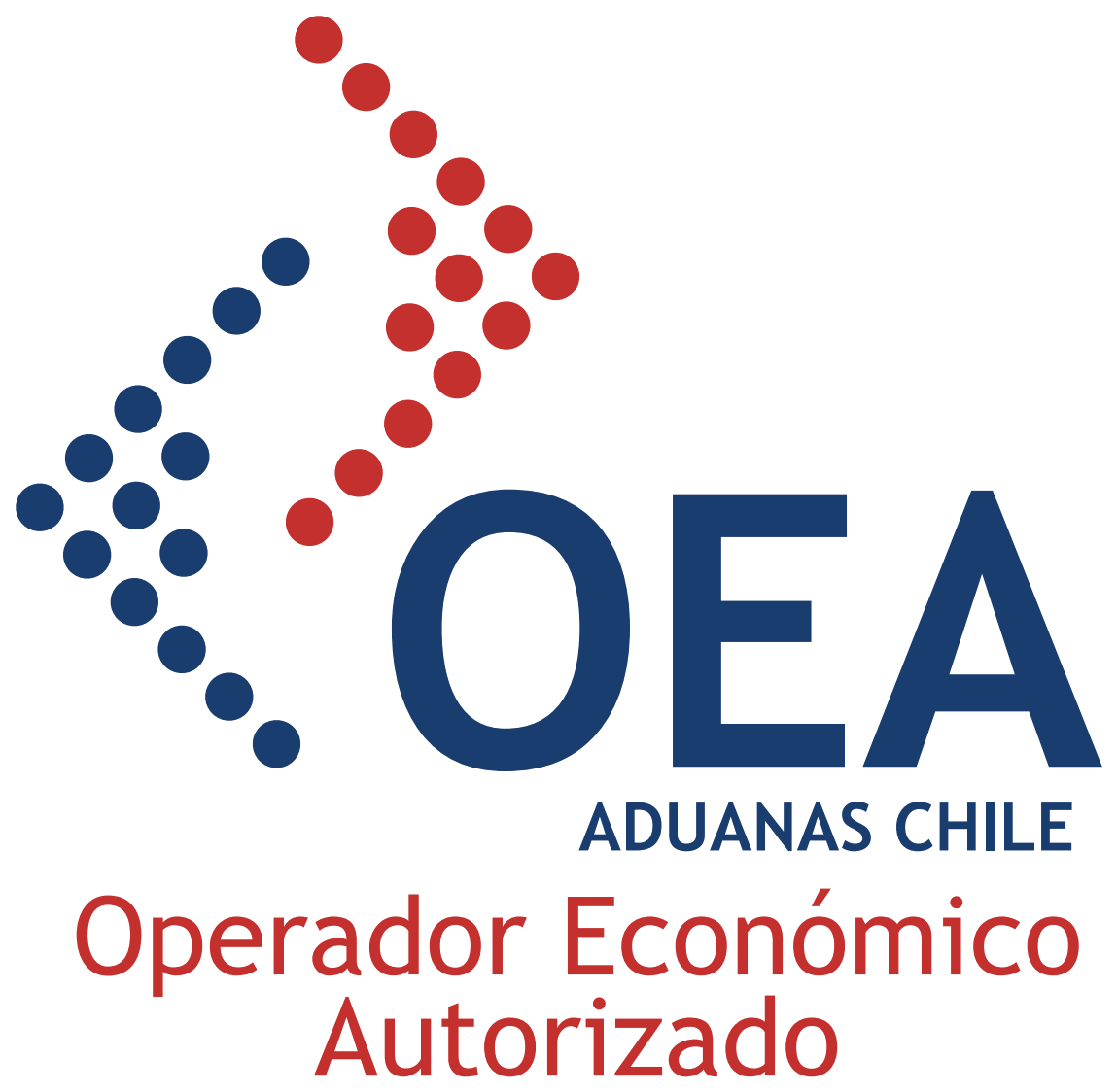 Logotipo oficial del Programa OEA — Aduanas Chile