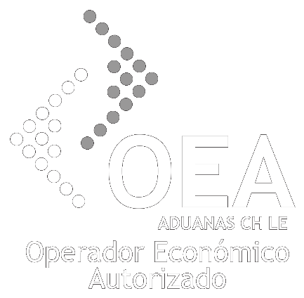 Logotipo oficial OEA Aduanas Chile — Operador Económico Autorizado